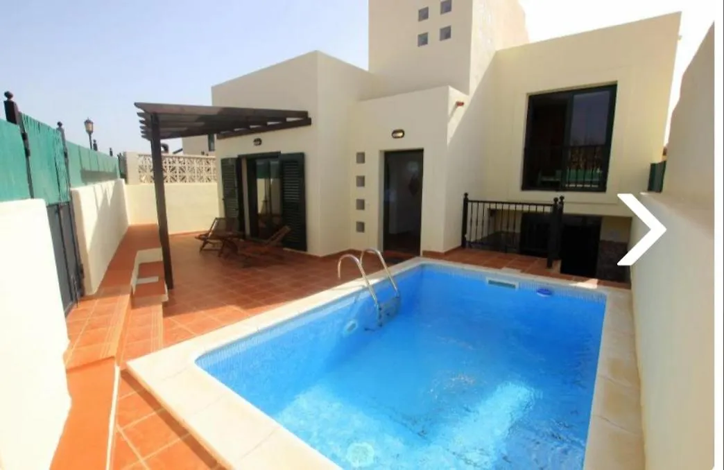 Villa Con Piscina, Vistas, Dunas, Mar, 6 Personas Corralejo